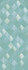 Настенная плитка Calypso Aquamarine 20.1х50.5 Azori глянцевая керамическая 00-00001243