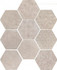 Керамогранит Riabita Shabby Chic Esagona Fabric 24х27.7 (56 B) матовый