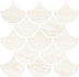 Мозаика Sheen White 29x19,3 MS-06-365-0290-0193-1-015 керамика глянцевая, белый 5903238034708