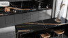 Керамогранит Sahara Noir Matt 3200x1600x20 TechGres Stone and Marble матовый универсальная плитка