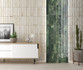 Настенная плитка Rev.Asly Grey 7,5х30 Eco Ceramica глянцевая керамическая 922702