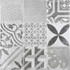 Декор Vintage Negro 60,8x60,8 Geotiles керамогранит матовый УТ-00012505
