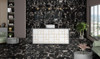 Керамогранит Portoro Black Full Lappato 120х280 Ennface лаппатированный (полуполированный) универсальная плитка ENMAR7005FL120280