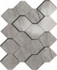 Декор Marvel Bardiglio Grey Mosaico Esagono 3D керамогранит