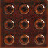 Настенная плитка Acrux Garnet 10х10 APE Ceramica Carmen глянцевая, рельефная (структурированная) керамическая