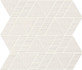 Мозаика Aplomb White Mosaico Triangle 31,5x30,5 керамика матовая, белый A6SP
