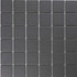 Мозаика Bonaparte Arene Black керамогранит 30.6х30.6 см матовая чип 48х48 мм, черный