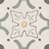 Керамогранит Sirocco Green Flower 22,3x22,3 Peronda матовый универсальный 3386032921