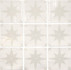 Настенная плитка Carmo White 13x13 глянцевая керамическая