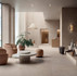 Керамогранит Midi Melange Beige Nat R 60x120 Flaviker матовый универсальная плитка PF60021048