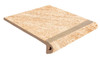 Ступень фронтальная Gresmanc Peldano Florentino Sahara 31x33 матовая