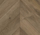 SPC ламинат Alpine Floor ECO 18-4 Дуб Насыщенный Chevron 43 класс 600х127х5 мм (каменно-полимерный)