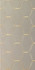 Декор Ethereal Золотой светло-бежевый глянцевый K082255 керамический