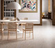 Керамогранит Terrazzo Beige (12570031) 75,5x75,5 Casalgrande Padana матовый универсальная плитка