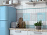 Бордюр BLD019 Багет Мурано Голубой 3х15 Kerama Marazzi глянцевый керамический
