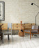 Клинкерная Kallio Cream 3768 15x45 структурированная настенная плитка