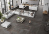 Керамогранит Acier Silver Mt Rect STN Ceramica Stylnul 60x120 матовый напольный УТ000009860