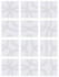 Декор Arianna Platino 1L Mq-20x20 матовый керамический