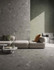Керамогранит Heliostone Impact Grigio 120x120 Matt, 9 mm Florina Ceramics матовый универсальная плитка HI3