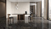 Керамогранит Vitrum Black Lappato 120x278 Emil Ceramica Tele Di Marmo Crystal лаппатированный (полуполированный) универсальная плитка ENP8