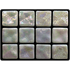 Мозаика Snow 2.5x2.5 стекло 31.3х49.5
