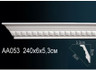Перфект Карниз потолочный с рисунком AA053F