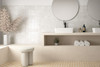 Настенная плитка 31623 Menorca White 6.5х32.8 Equipe глянцевая керамическая А003344