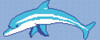 Мозаика Панно Delfin Marino 3170x1268 (на сетке)