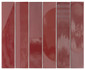 Декор Wadi Decor Garnet 6х30 Equipe керамогранит глянцевый, матовый УТ-00029622