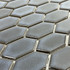 Мозаика Marble Mosaic Rombi Blue керамика 30.3х33 см матовая чип 35x48 мм, синий