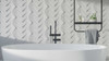 Настенная плитка Elle White Matt (118212) 20х20 Wow матовая керамическая
