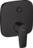 Смеситель Hansgrohe Talis E для ванны к ibox universal, черный