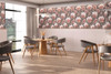 Керамогранит Serenity Petals Decor Мультиколор Digital Relief Matt 60x120 Gravita матовый, рельефный (рустикальный) настенная плитка 78910510
