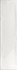 Декор Decor White 7.5x30 глянцевый керамический