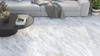 Керамогранит GFU57STK07L Statuario Rock 57х57 Almaceramica лаппатированный (полуполированный) напольный