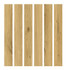 SPC ламинат The Floor P7001 Honey Oak Wood 33 класс 1500х200х6 мм (каменно-полимерный) с фаской
