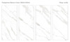 Керамогранит Patagonoa Bianco Grace 120х280 Staro Slab Matt матовый универсальная плитка С0005750