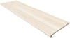 Ступень фронтальная Peldaño Recto 120 Travis Beige Liso 33x120 клинкер матовая Gres de Aragon 971163