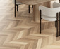 Керамогранит Wood Royal Almond Chevron M Бежевый 60х120 матовый карвинг Laparet универсальная плитка х9999311171