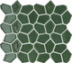 Мозаика Italon Avantgarde Emerald Mosaico Spectrum 29.2х33.2 керамогранит матовая, зеленый 600110001121