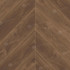 SPC ламинат Alpine Floor ECO 18-13 Дуб Коричневый Chevron 43 класс 600х127х5 мм (каменно-полимерный) с фаской