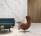 Керамогранит Calacatta Gold Silk PV6 120х120 Porcelanosa полированный универсальная плитка 100331028