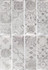Настенная плитка Monopole Antique gris brillo bisel 10x30 (1,02), глянцевая керамическая