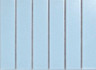 Мозаика Porcelain mosaic Mosaic 4.5x19.5 Y45P803 Голубая матовая керамогранит 19.5х28.8 см чип 45х195 мм