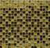 Мозаика Mirror gold 30х30 (1.5x1.5)