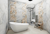 Декор Lumiere Dec.Peonie 60х120 La Fenice керамогранит матовый 12LMRDEC001