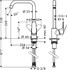 Смеситель Hansgrohe Focus для кухни