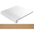 Ступень фронтальная Orsa-CR Basic gradone Beige 44.3x89.3 керамогранит