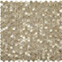 Мозаика L'Antic Colonial Gravity Aluminium 3d Hexagon Gold 30.7x30.1x0.6 G-150 металл глянцевая, рельефная золотой-oro-gold 100240896