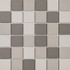 Мозаика KKV48-MIX2 керамика 30.6x30.6 см матовая чип 48x48 мм, серый